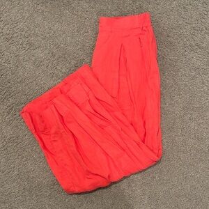 Athleta 100% Linen Pants